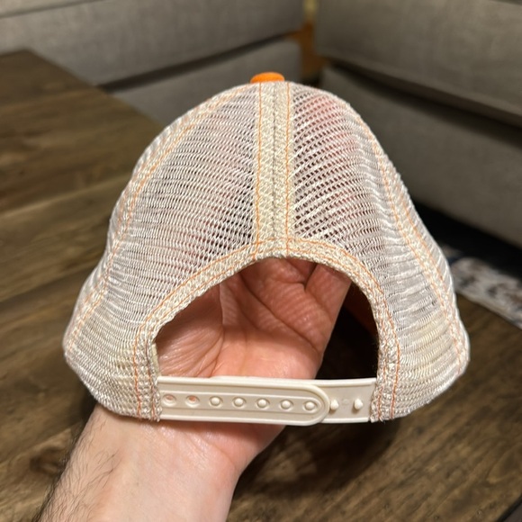 ORCA Coolers Orange Cap Hat SnapBack adjustable (Cotton) - Picture 2 of 6